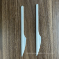 custom black flatware Biodegradable cutlery disposable knife